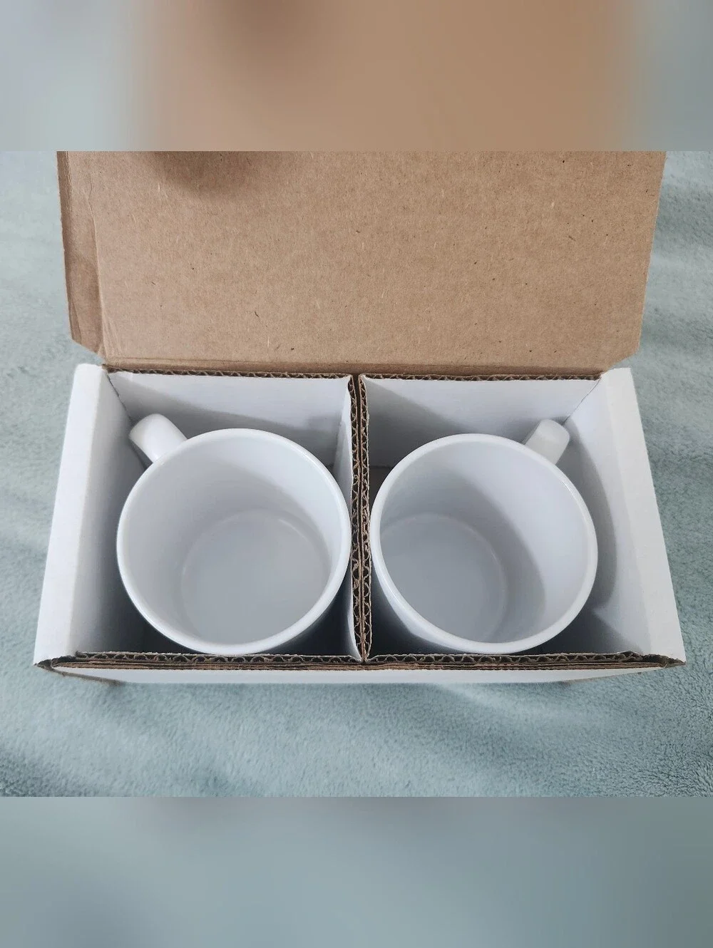 NIB Mr. & Mrs. Mickey/Minnie Ceramic Mugs